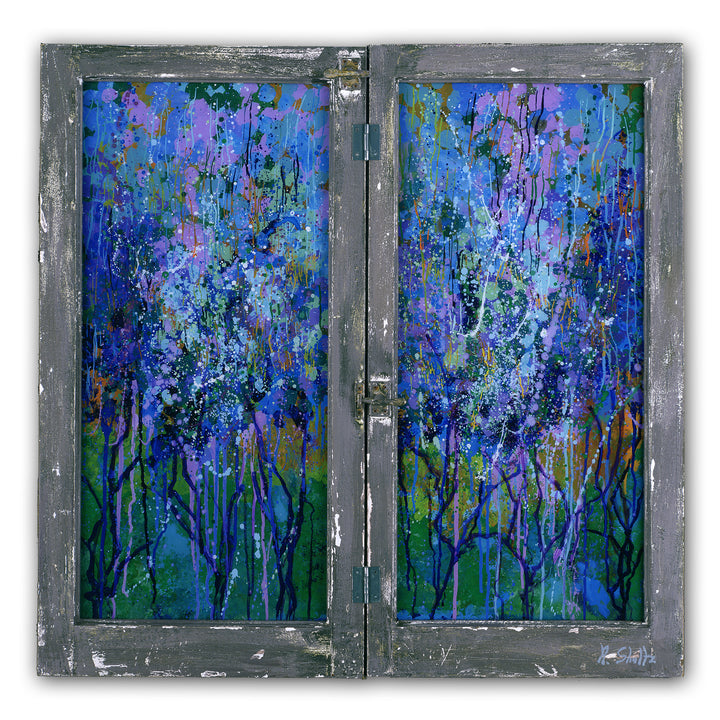 Blue Forest (Original): The Art of Rachel Shultz