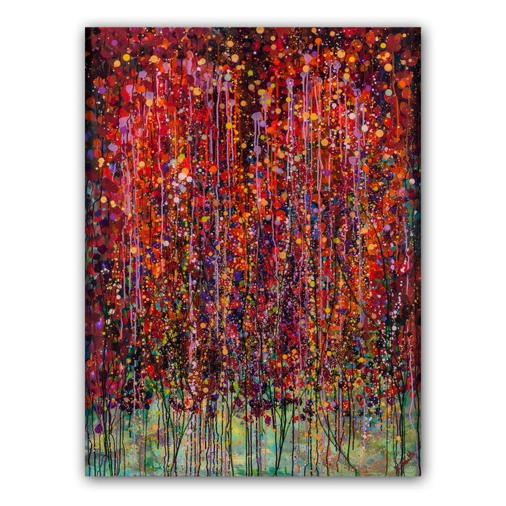Deep Forest (Original Painting): The Art or Rachel Shultz