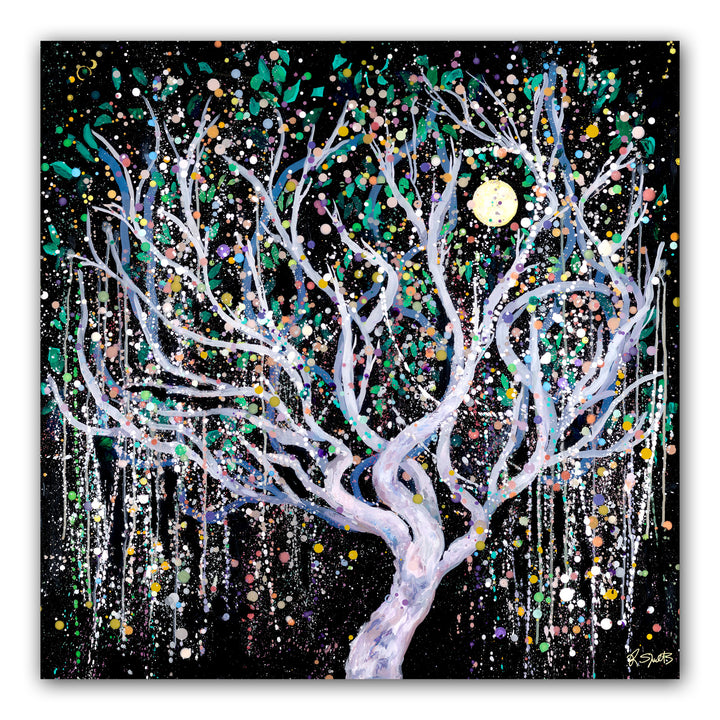Tree of Fruition (Original Painting): The Art of Rachel Shultz
