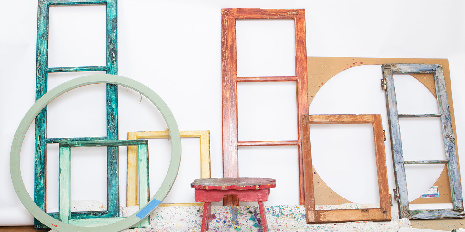 Collection Image - Paintings in Windows: Collection of Windows