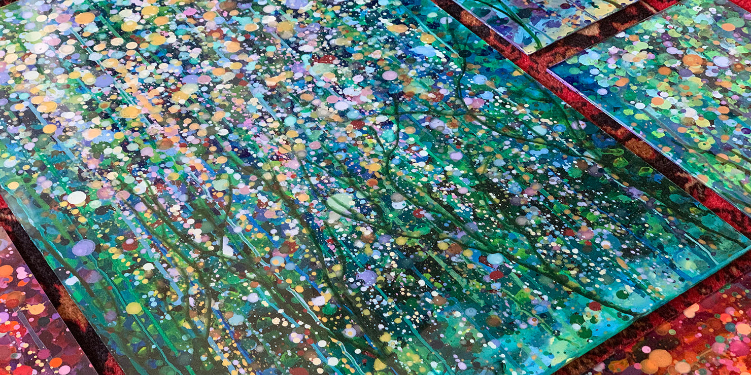 Collection Image - Studio First Looks: Original Reverse Acrylic Paintings