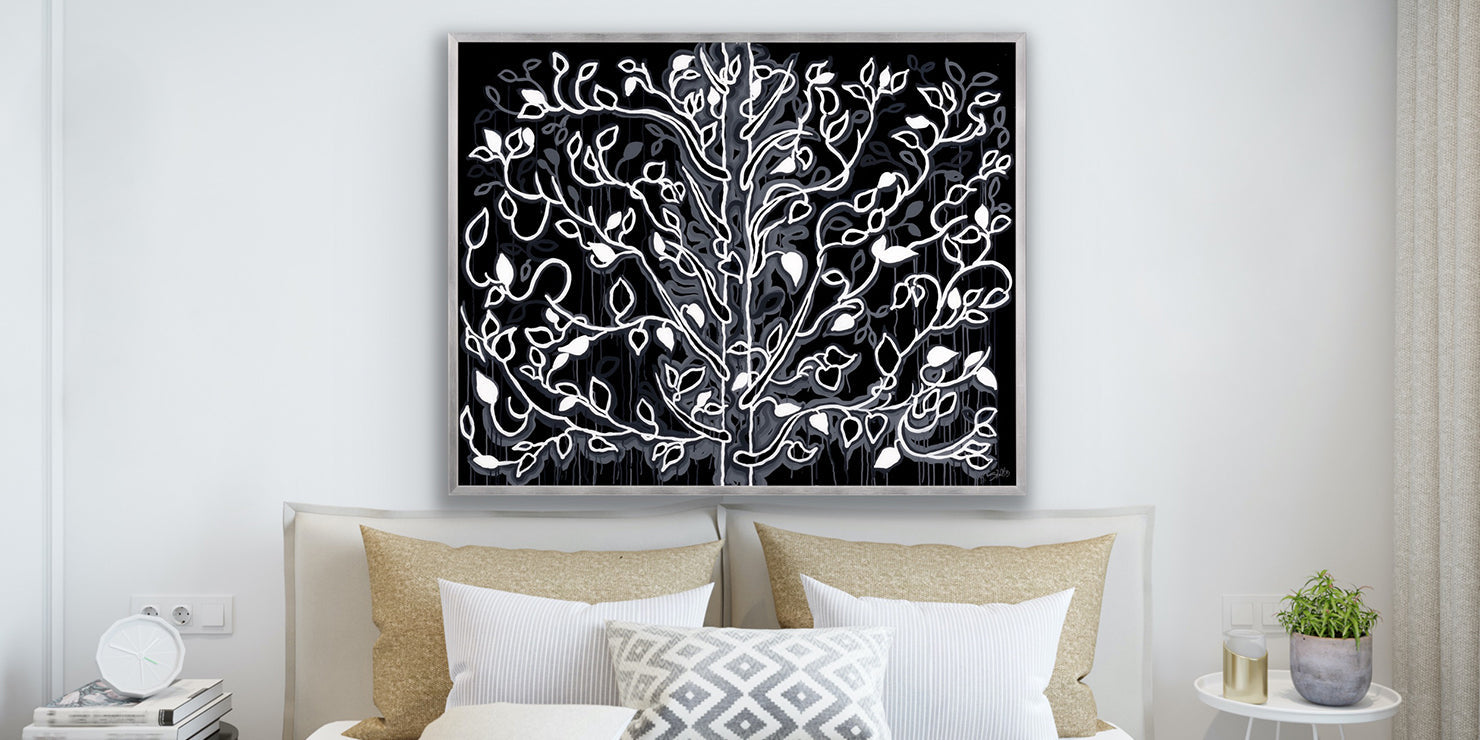 Collection Image - Original Paintings: Shadows & Leaves