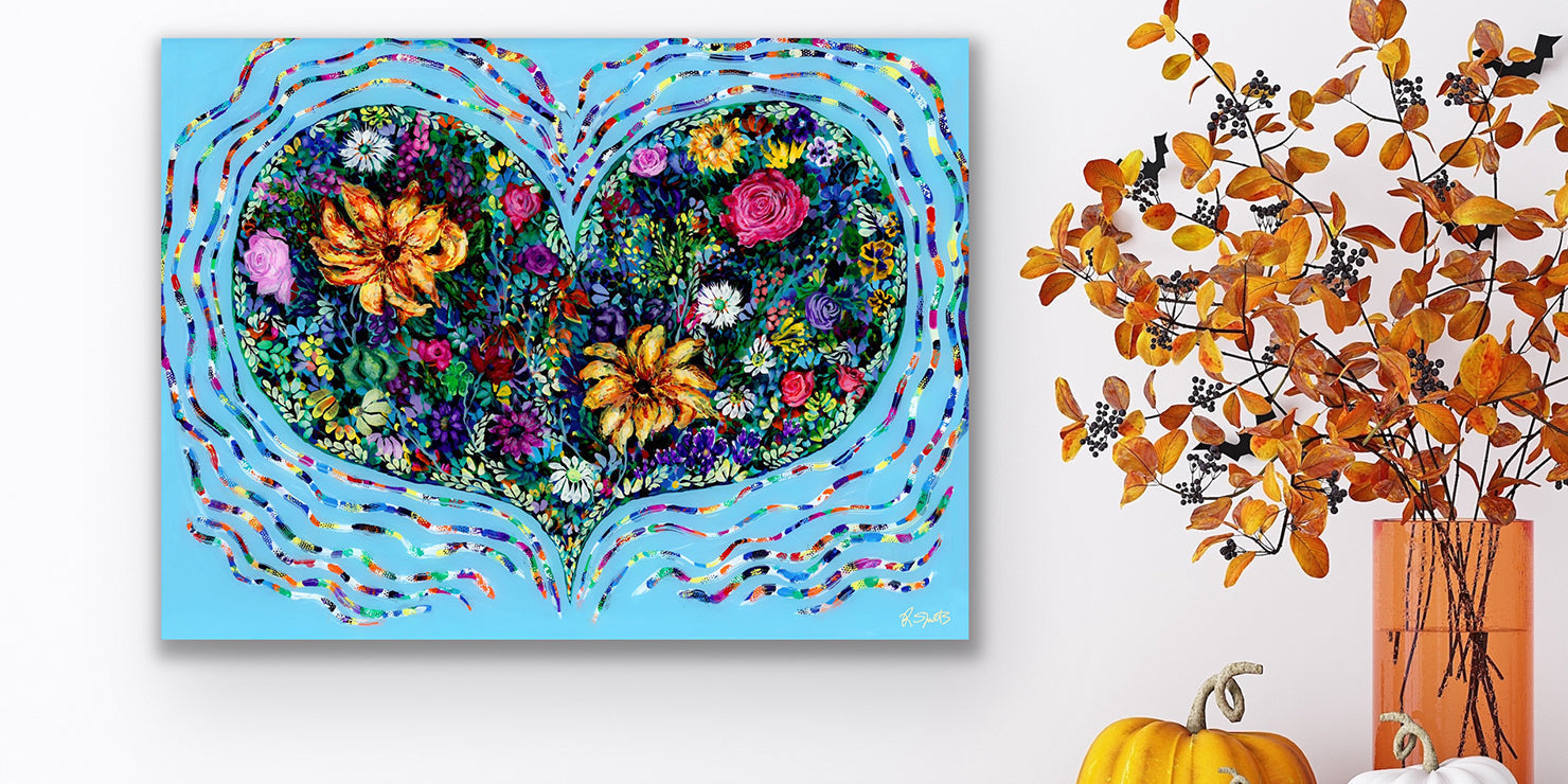 Collection Image - Wild Hearts: This Love is Growing (Limited Edition Acrylic Print)