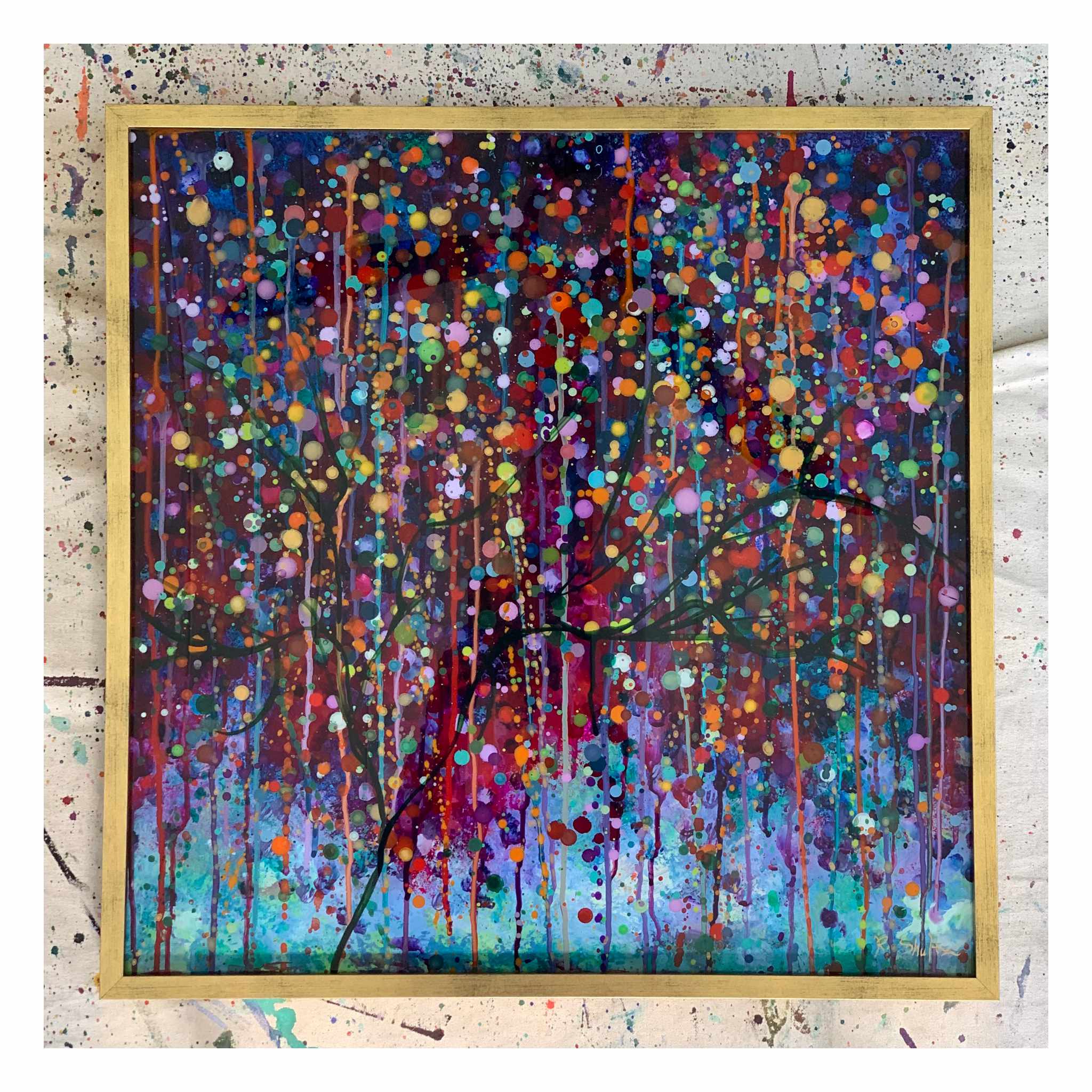 THE DANCING TREE