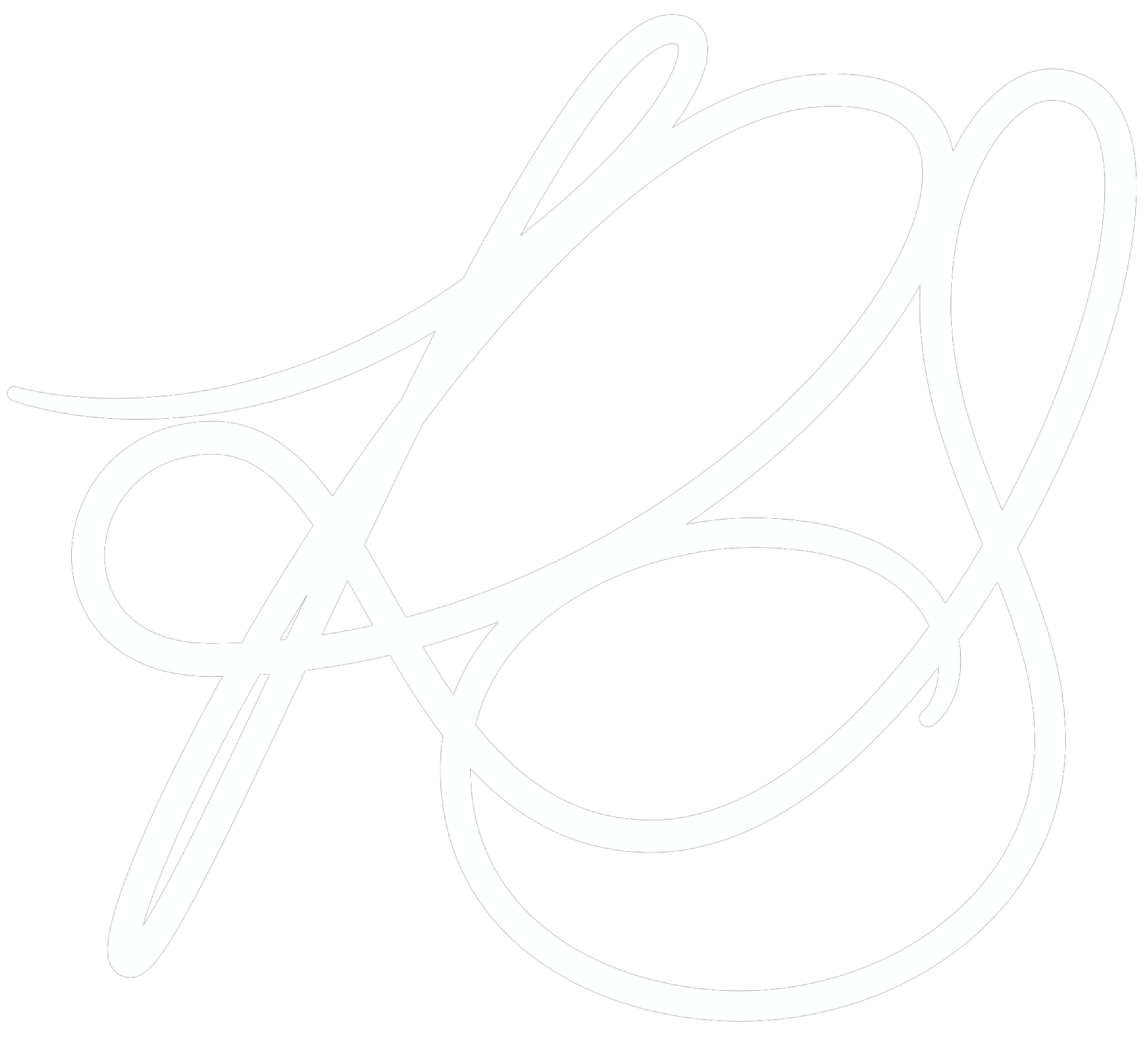 Rachel Shultz Monogram Logo