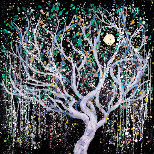 Gallery Image - Trees: Tree of Fruition (Original Painting)