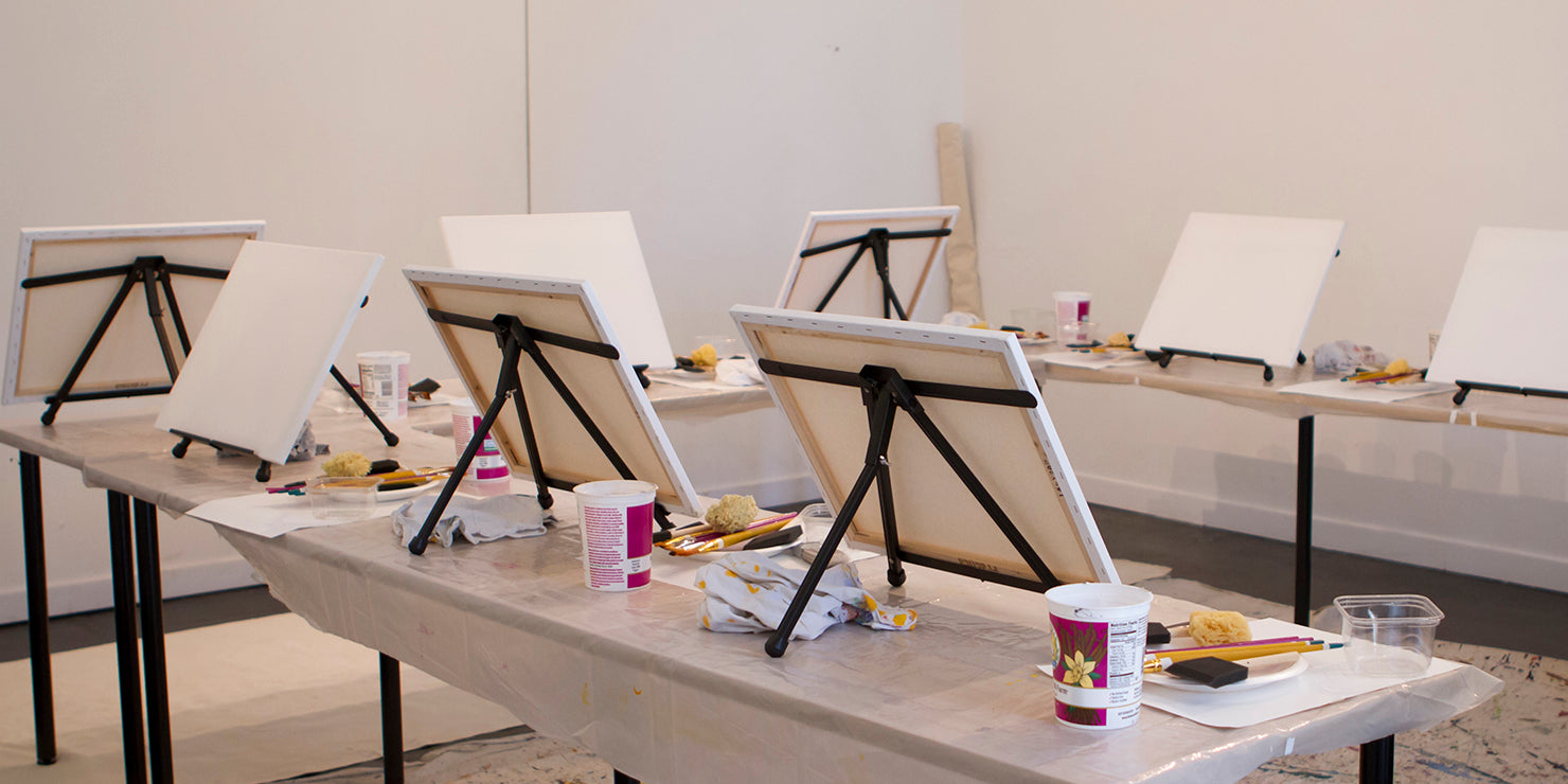 Room setup for Rachel Shultz private group session