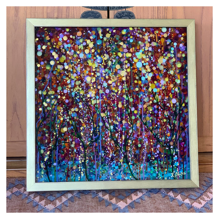 Autumn In The Forest (Original Painting): The Art of Rachel Shultz