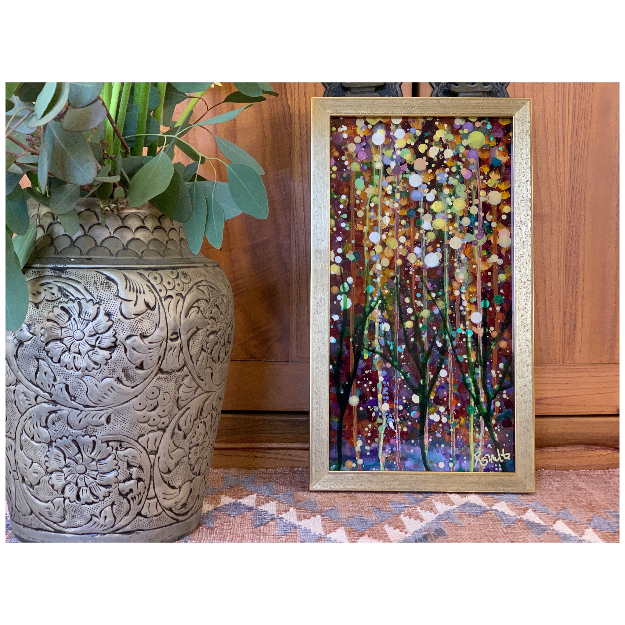 Autumn Shimmer (Original Painting): The Art of Rachel Shultz