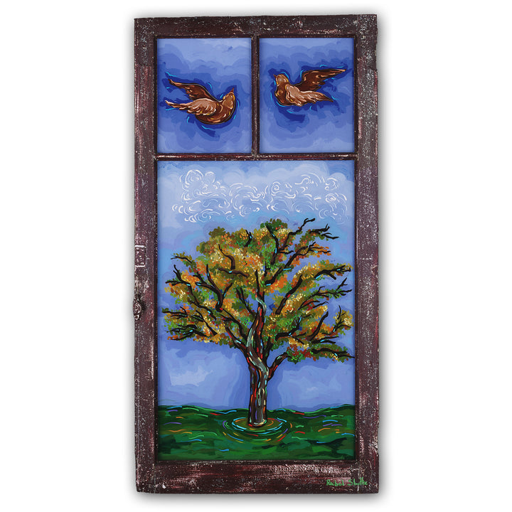 Autumn Tree 2 (Original Painting): The Art of Rachel Shultz