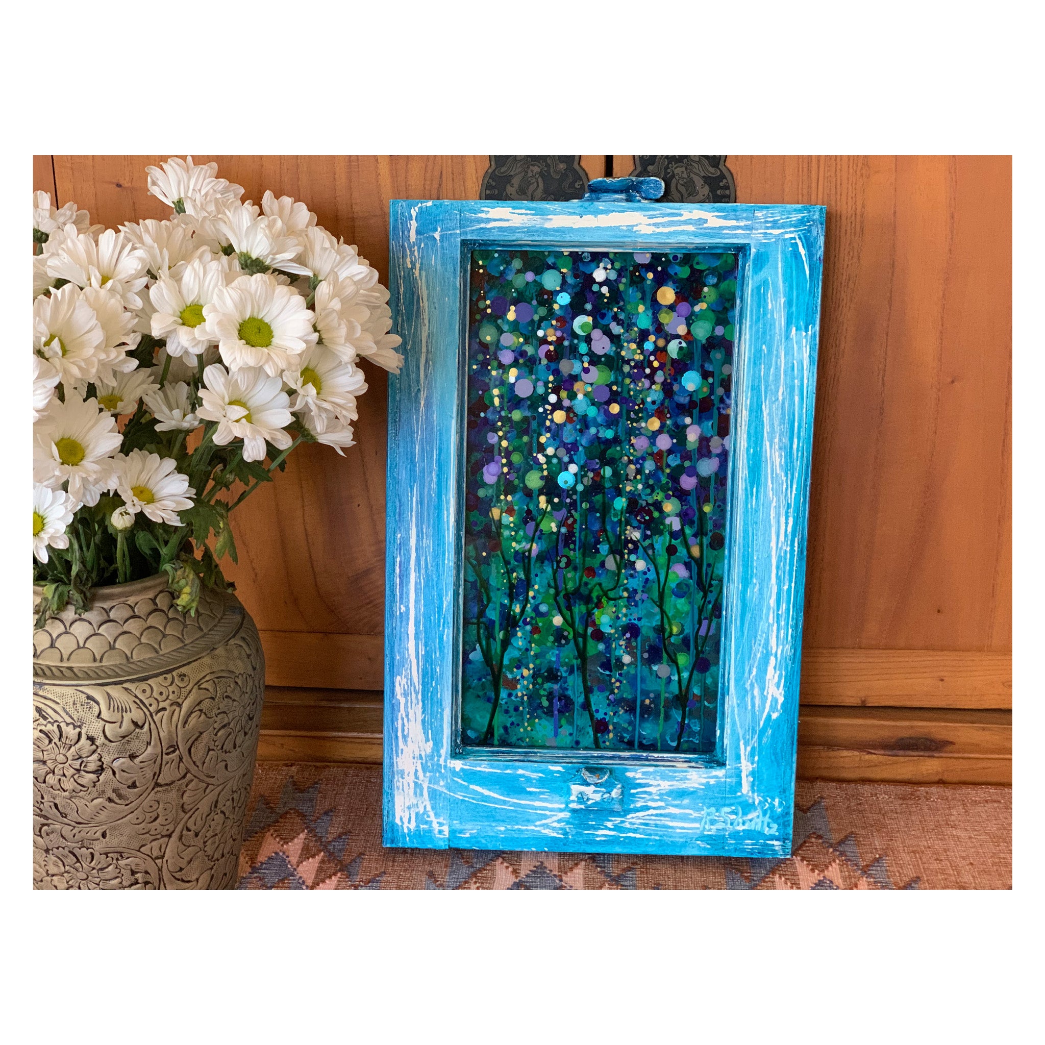 IN A BLUE DAY FOREST