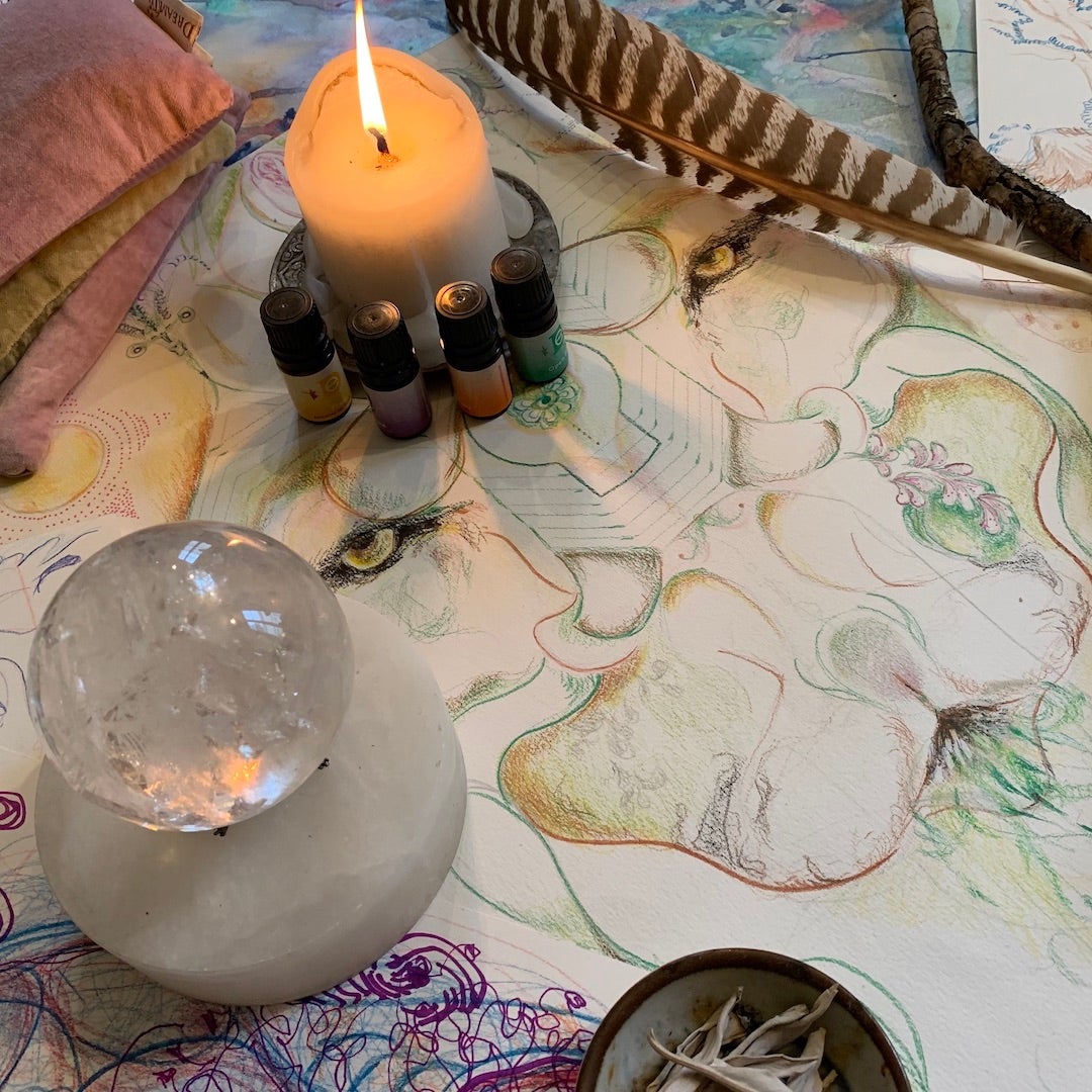 Group Guided Breathwork & Intuitive Painting Session