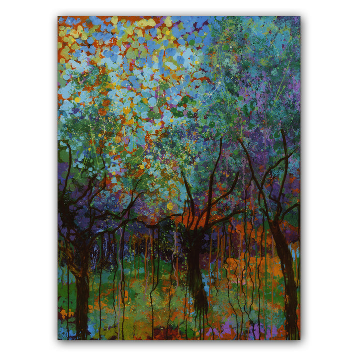 Dream of Forest (Original Painting): The Art of Rachel Shultz