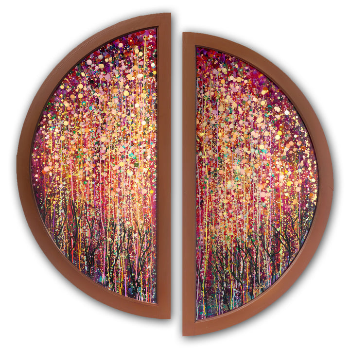 Forest Portal (Original Painting): The Art of Rachel Shultz