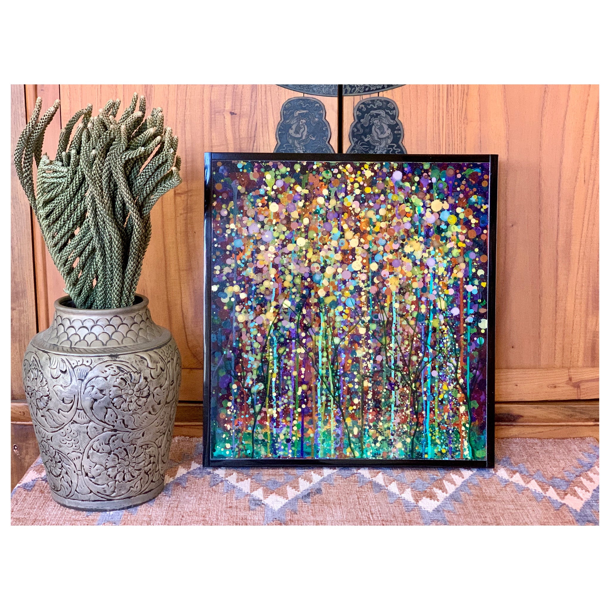 Golden Forest (Original Painting): The Art of Rachel Shultz