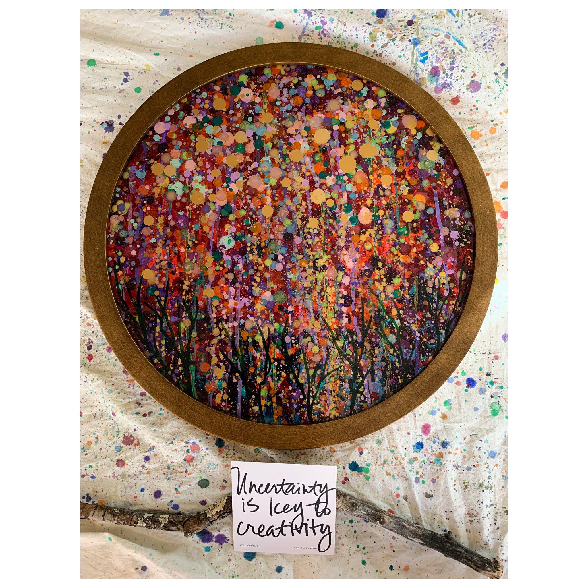 Infinite Hearth (Original Painting): The Art of Rachel Shultz - Alt View