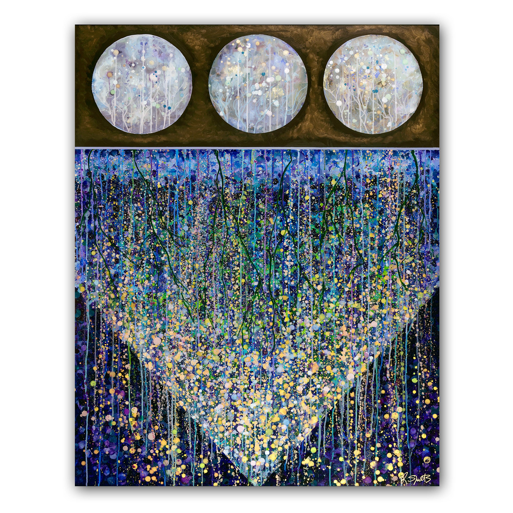 In the Valley of my Own Shadown (Print): The Art of Rachel Shultz