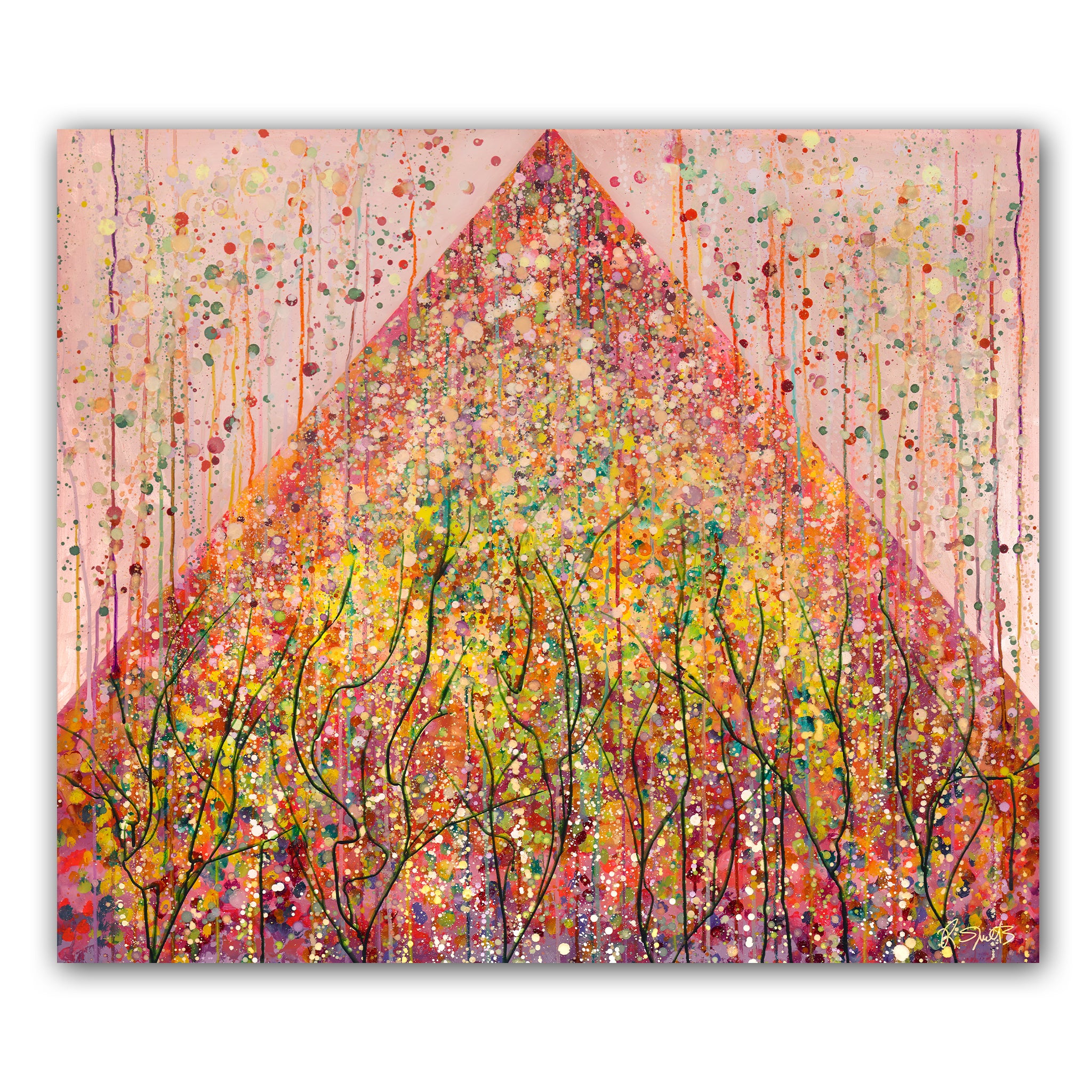 In the Valley of the Heart (Print): The Art of Rachel Shultz