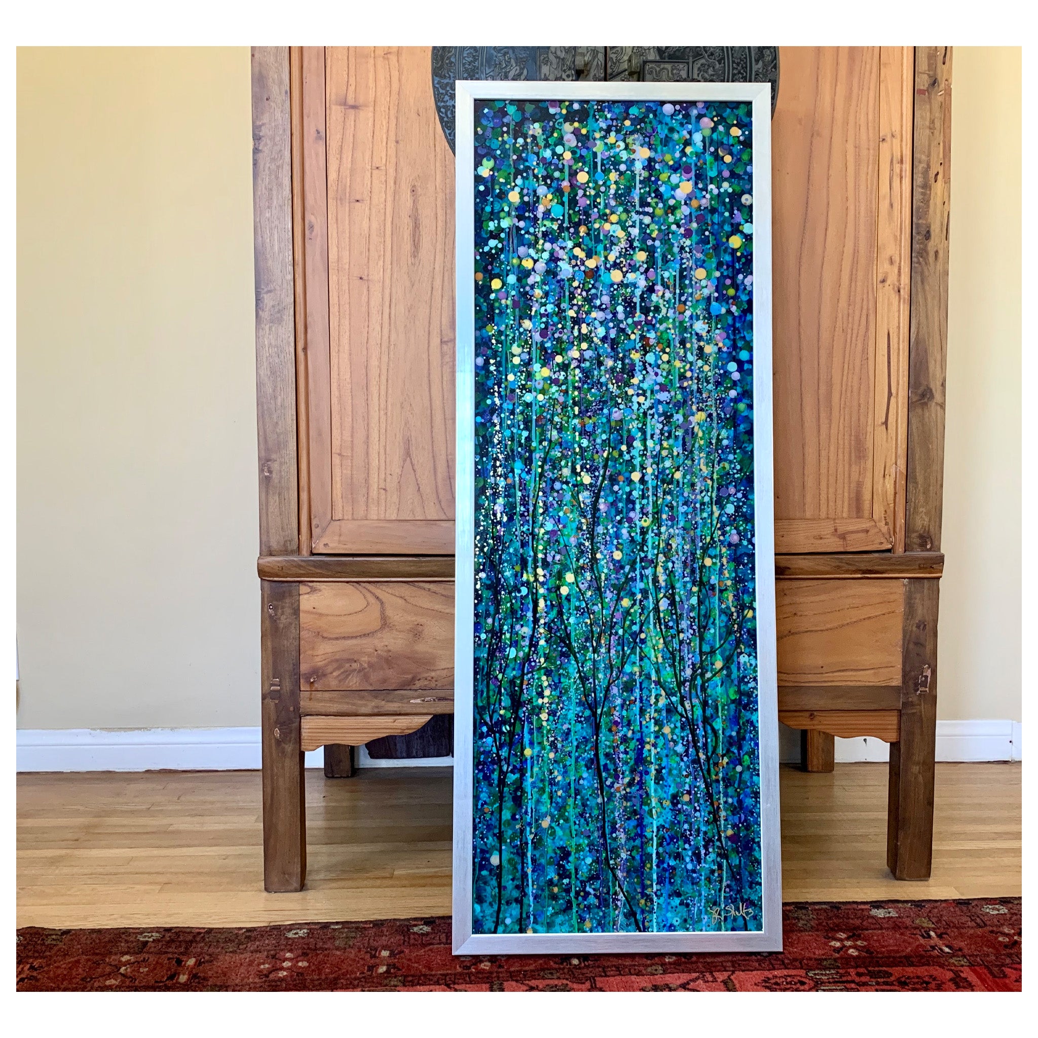 Kelp Forest (Original Painting): The Art of Rachel Shultz