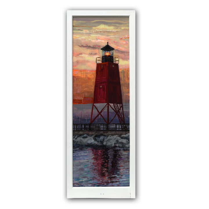 Light in the Storm (Original Painting): The Art of Rachel Shultz
