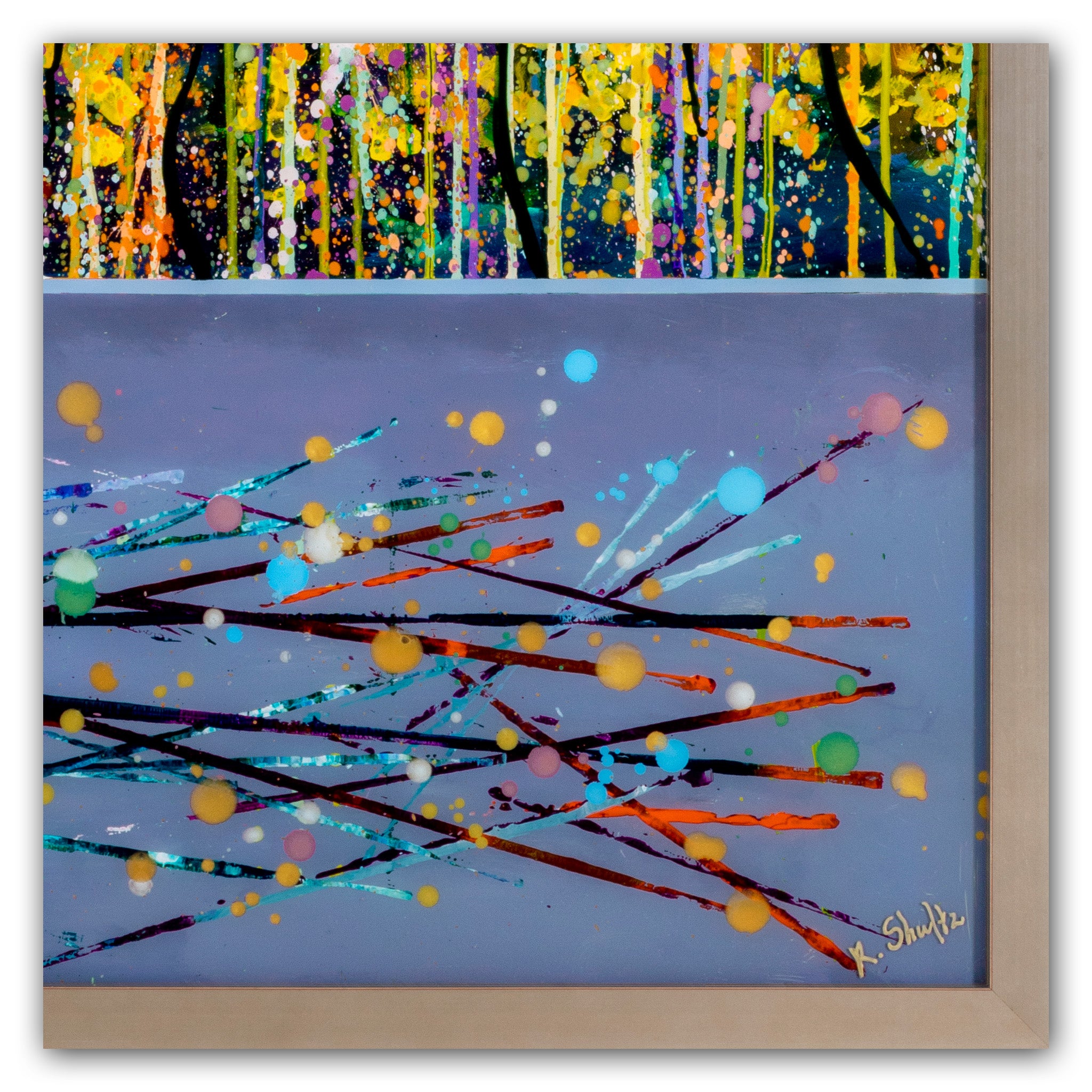 LIGHT ON THE EARTH 1