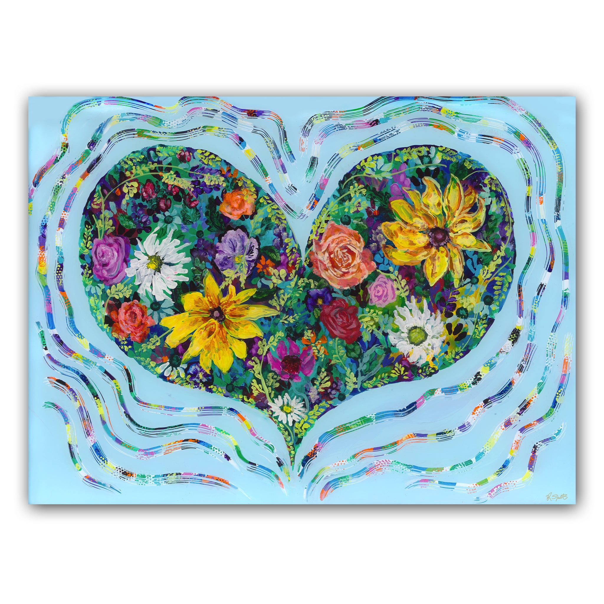 Love is Wild (Print): The Art of Rachel Shultz