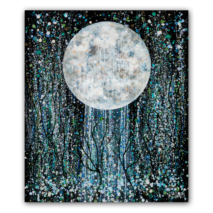 Lunar Forest 2 (Print): The Art of Rachel Shultz