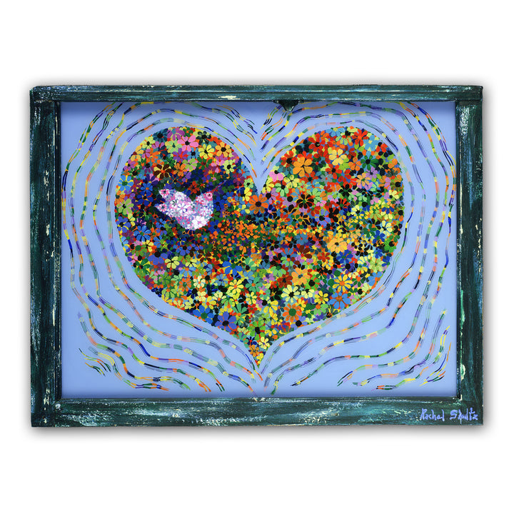 Peace of My Heart (Original Painting): The Art of Rachel Shultz