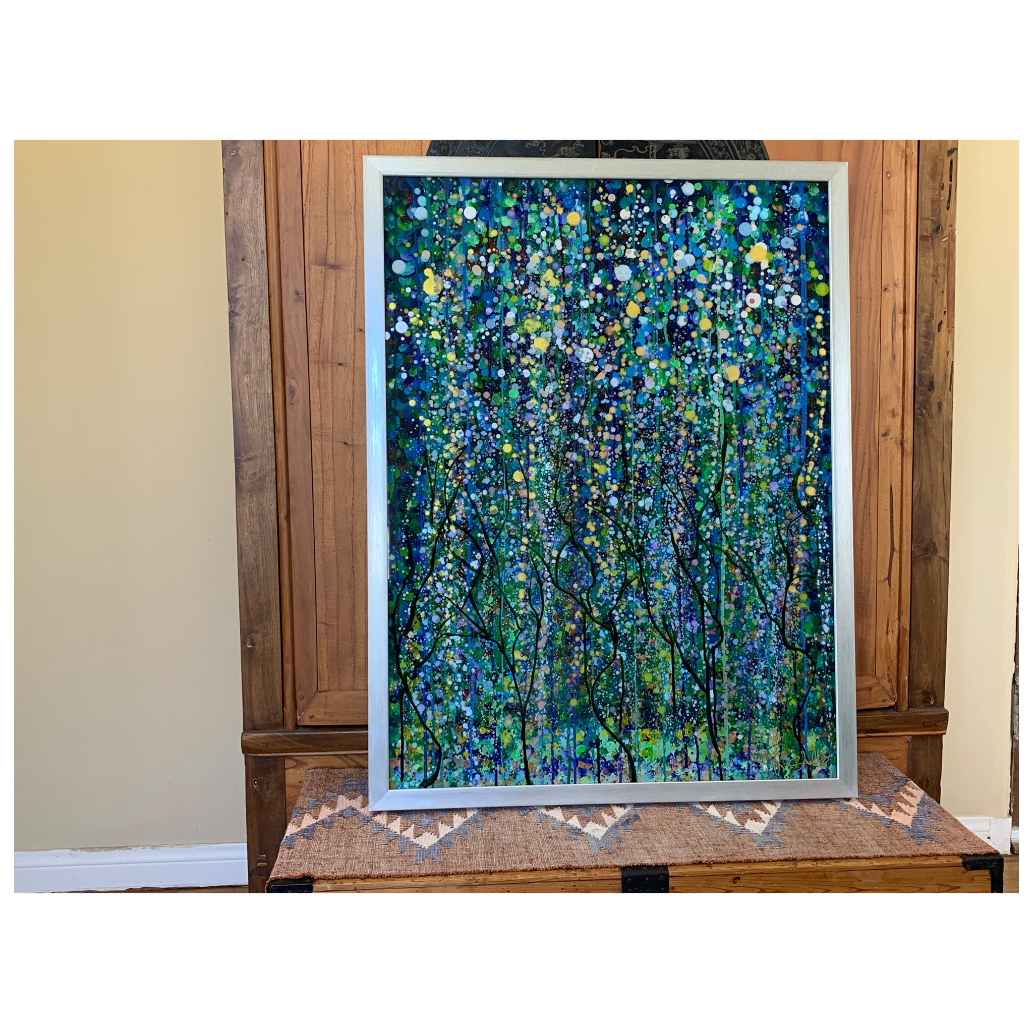 Perhaps In Spring (Original Painting): The Art of Rachel Shultz