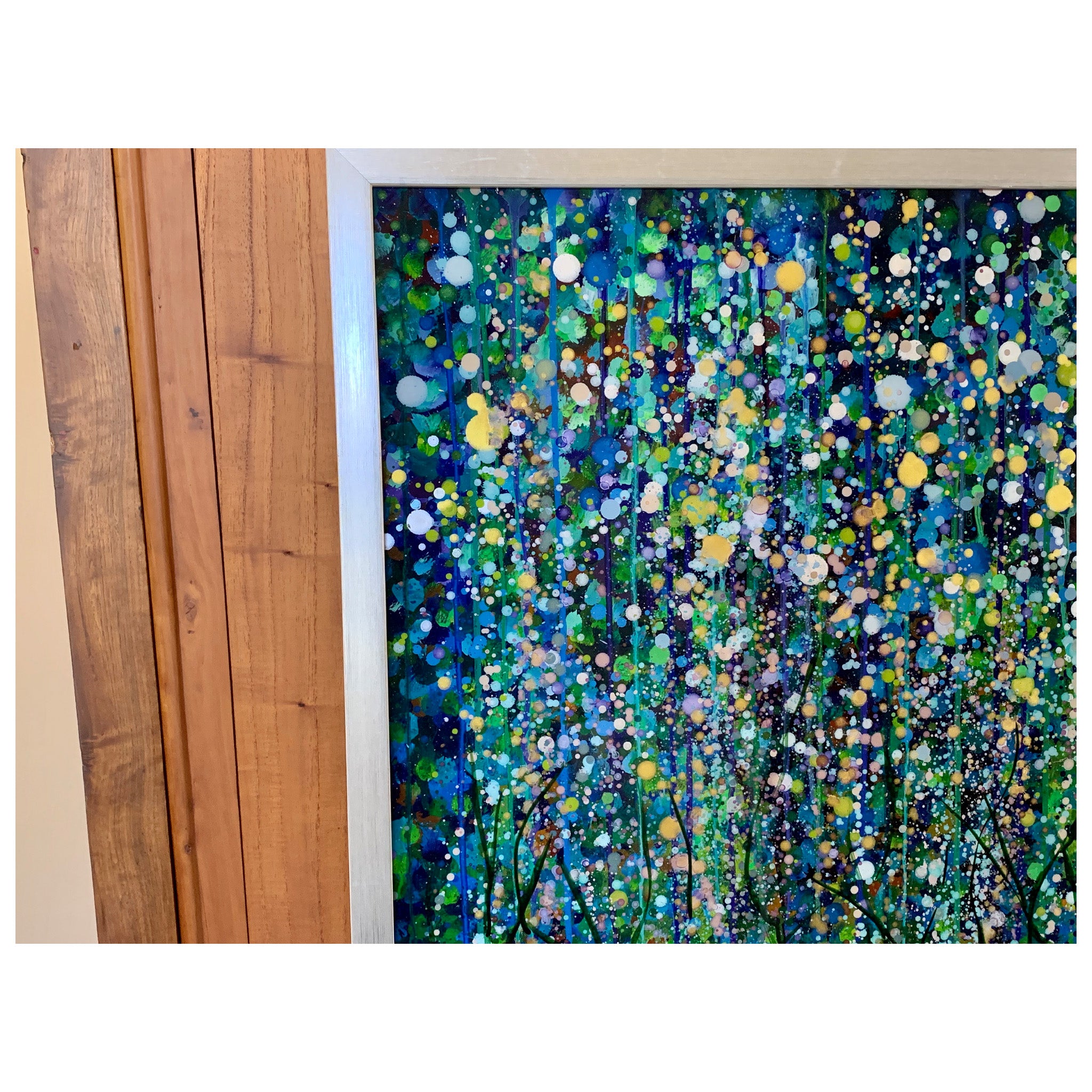 Perhaps In Spring (Original Painting): The Art of Rachel Shultz - Close Up: Frame Alt