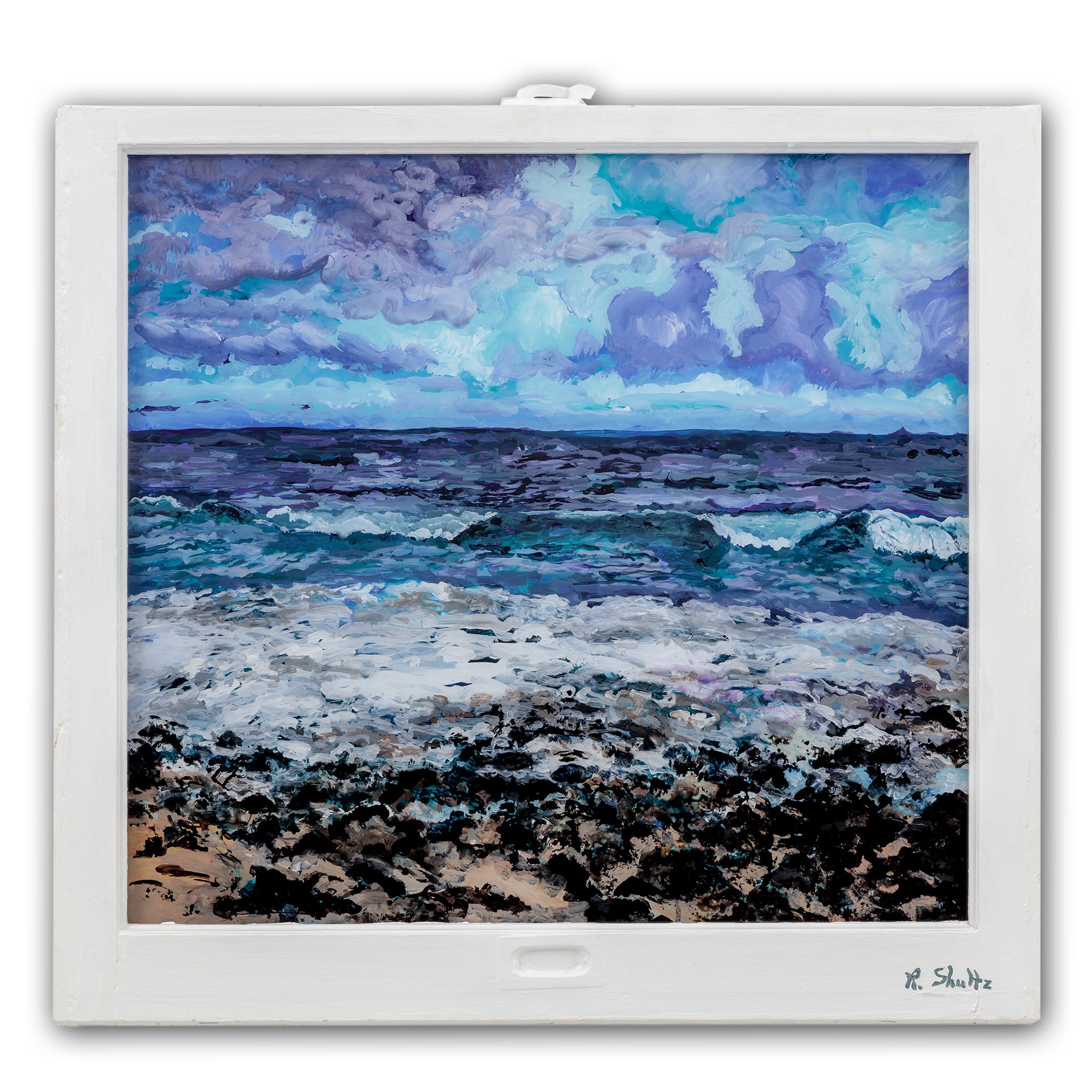 Poipu Shores (Original Painting): The Art of Rachel Shultz