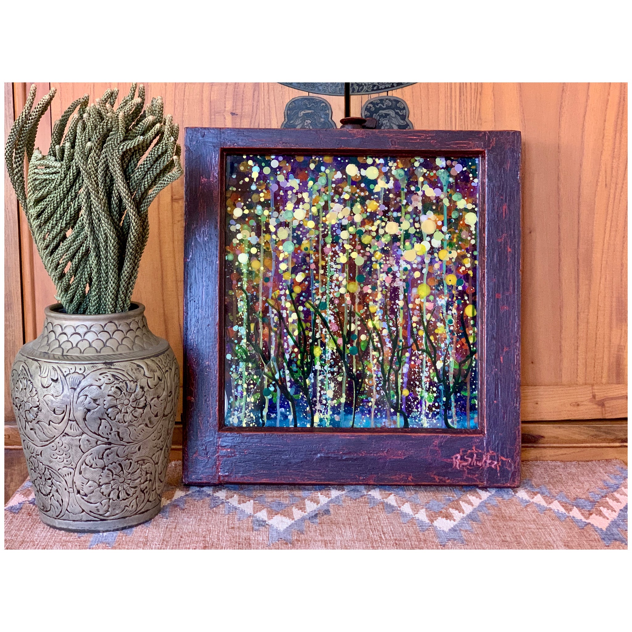 Royal Forest (Original Painting): The Art of Rachel Shultz