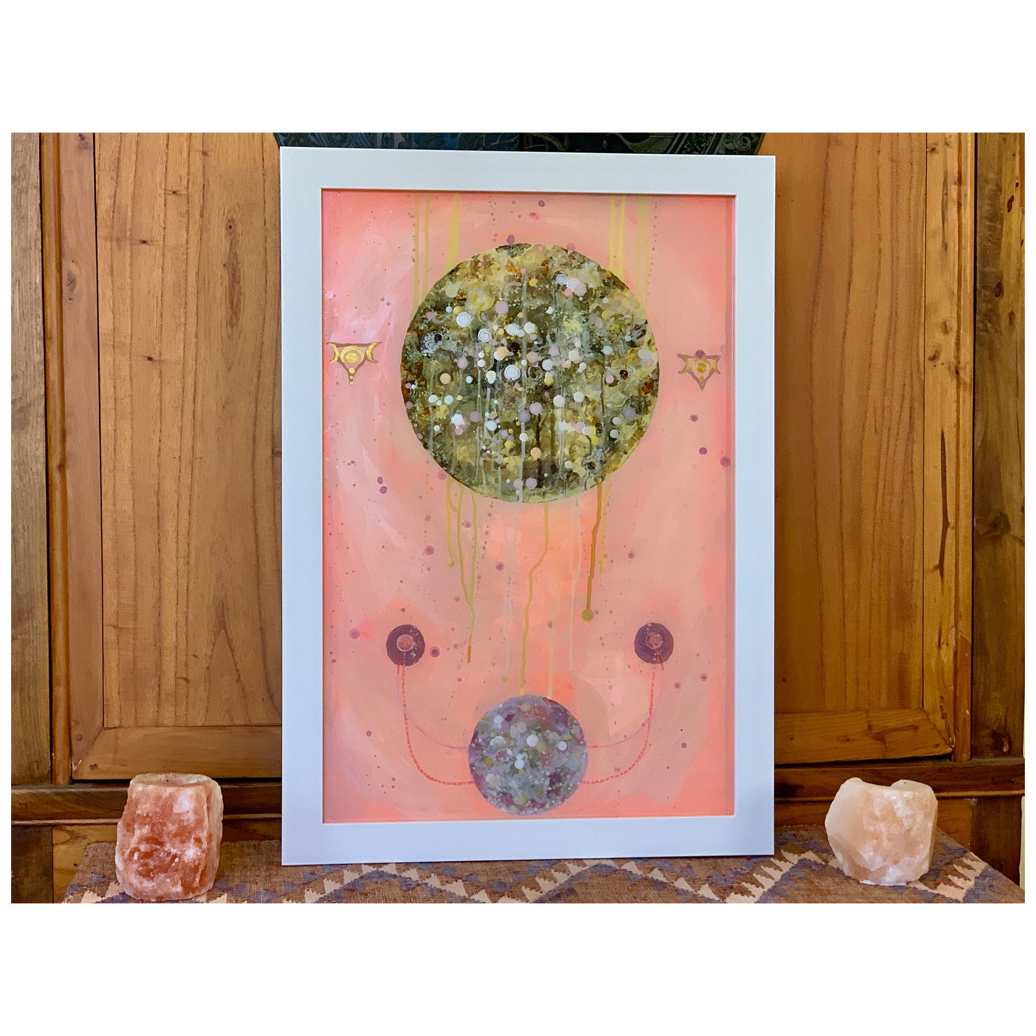 Something Devine (Original Painting): The Art of Rachel Shultz