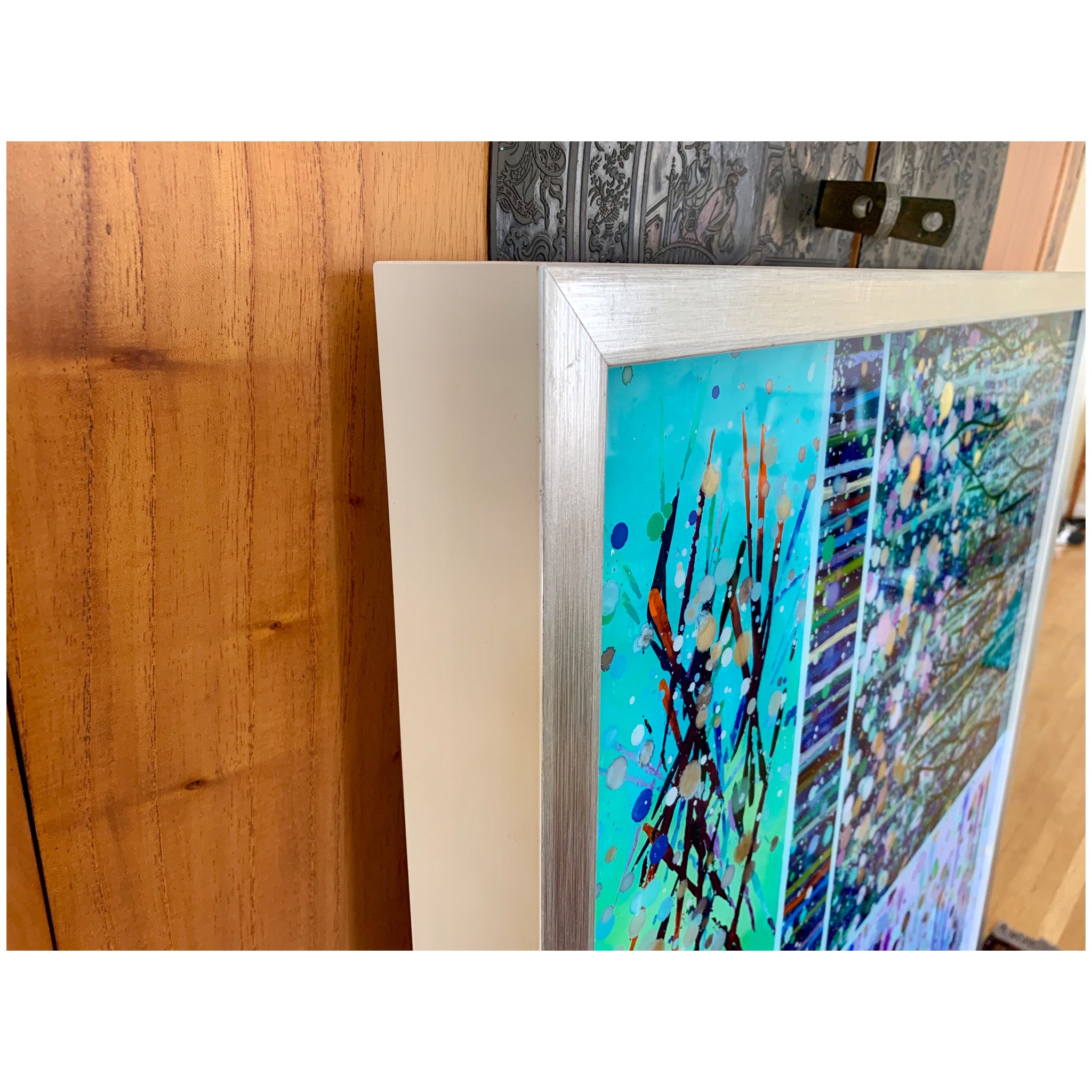 Speaking to Light 2 (Original Painting): The Art of Rachel Shultz