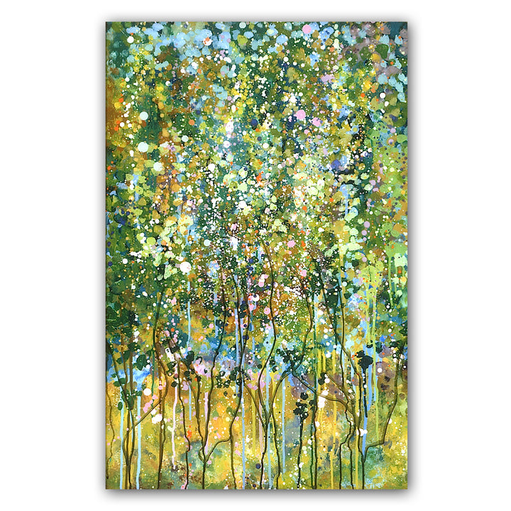 Spring (Original Painting): The Art of Rachel Shultz