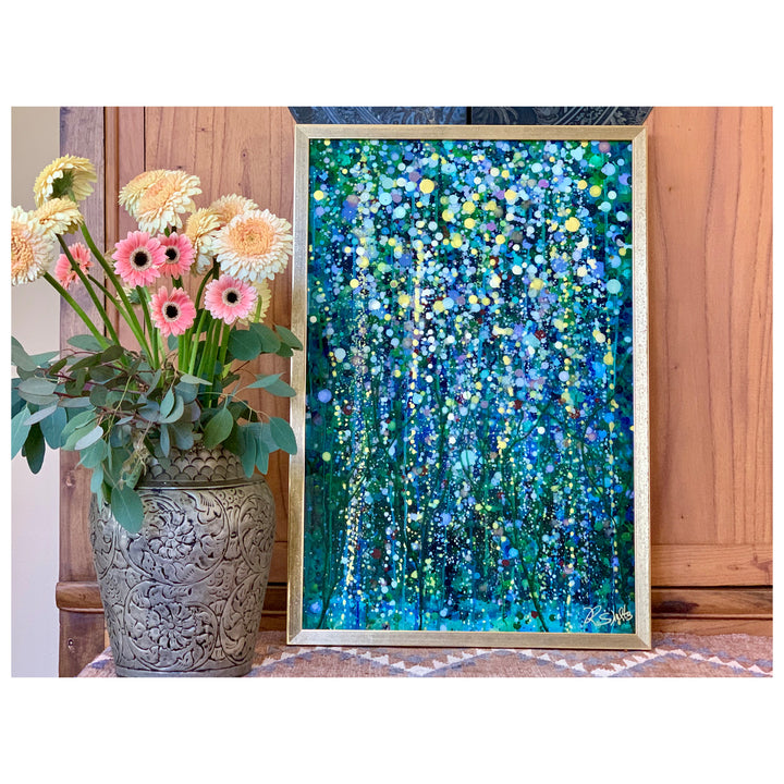 Spring Blooms (Original Paintings): The Art of Rachel Shultz