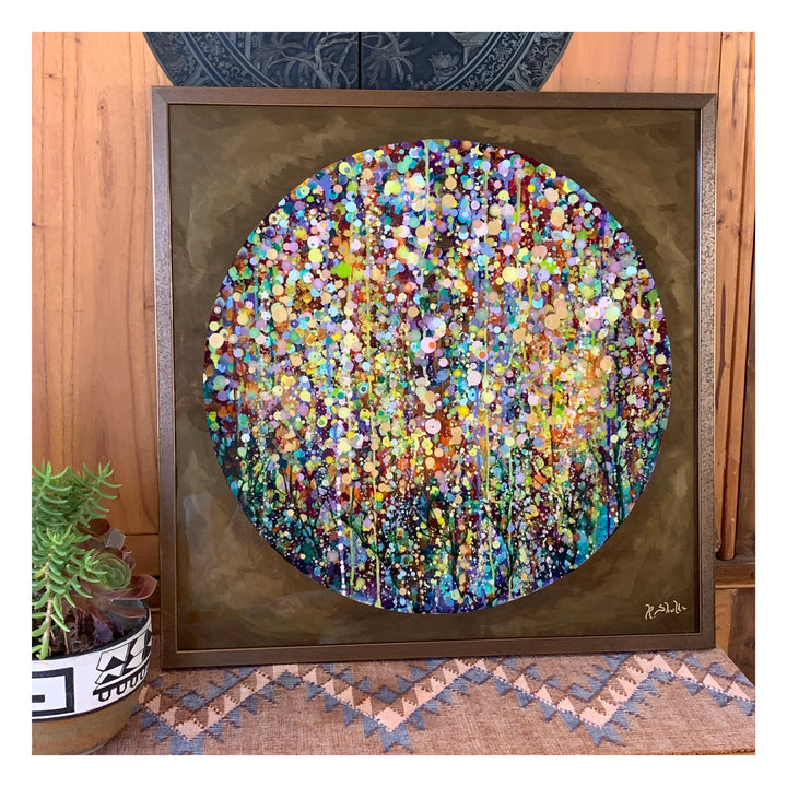 Summer Moon (Original Painting): The Art of Rachel Shultz