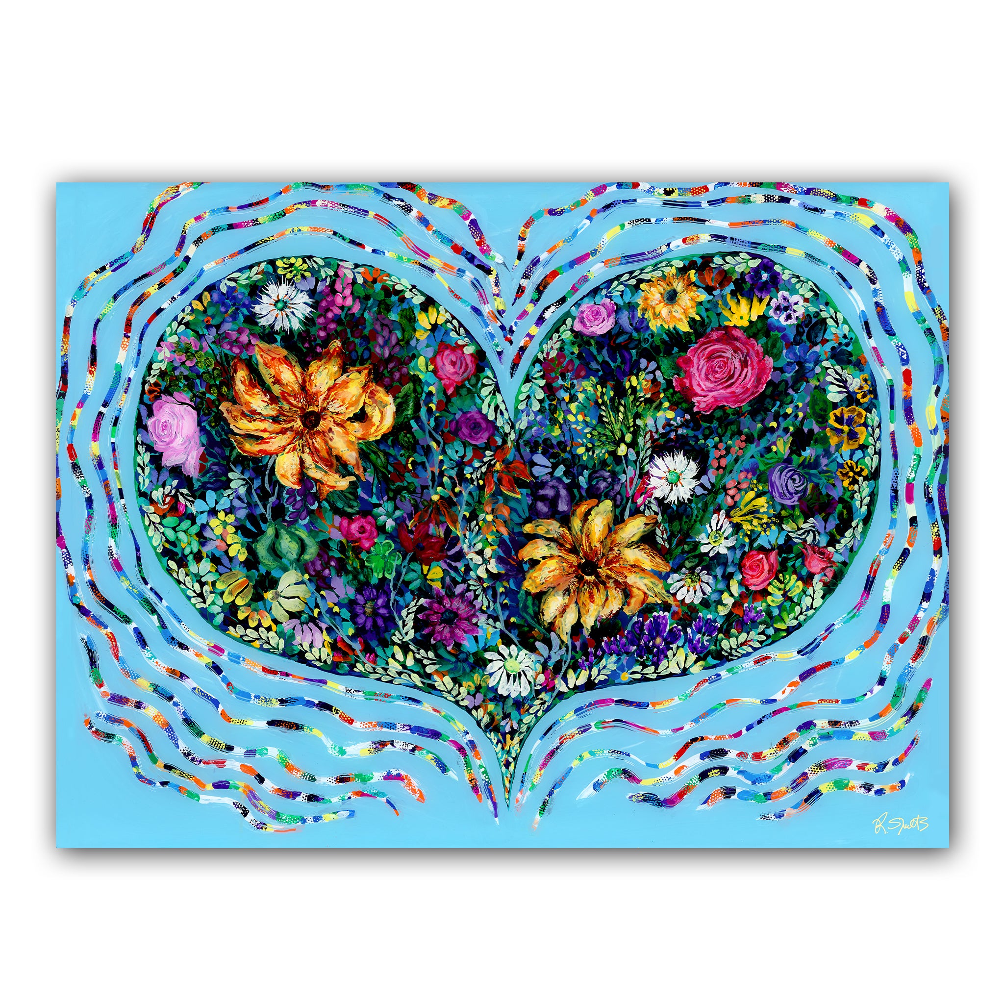 This Love is Growing (Print): The Art of Rachel Shultz