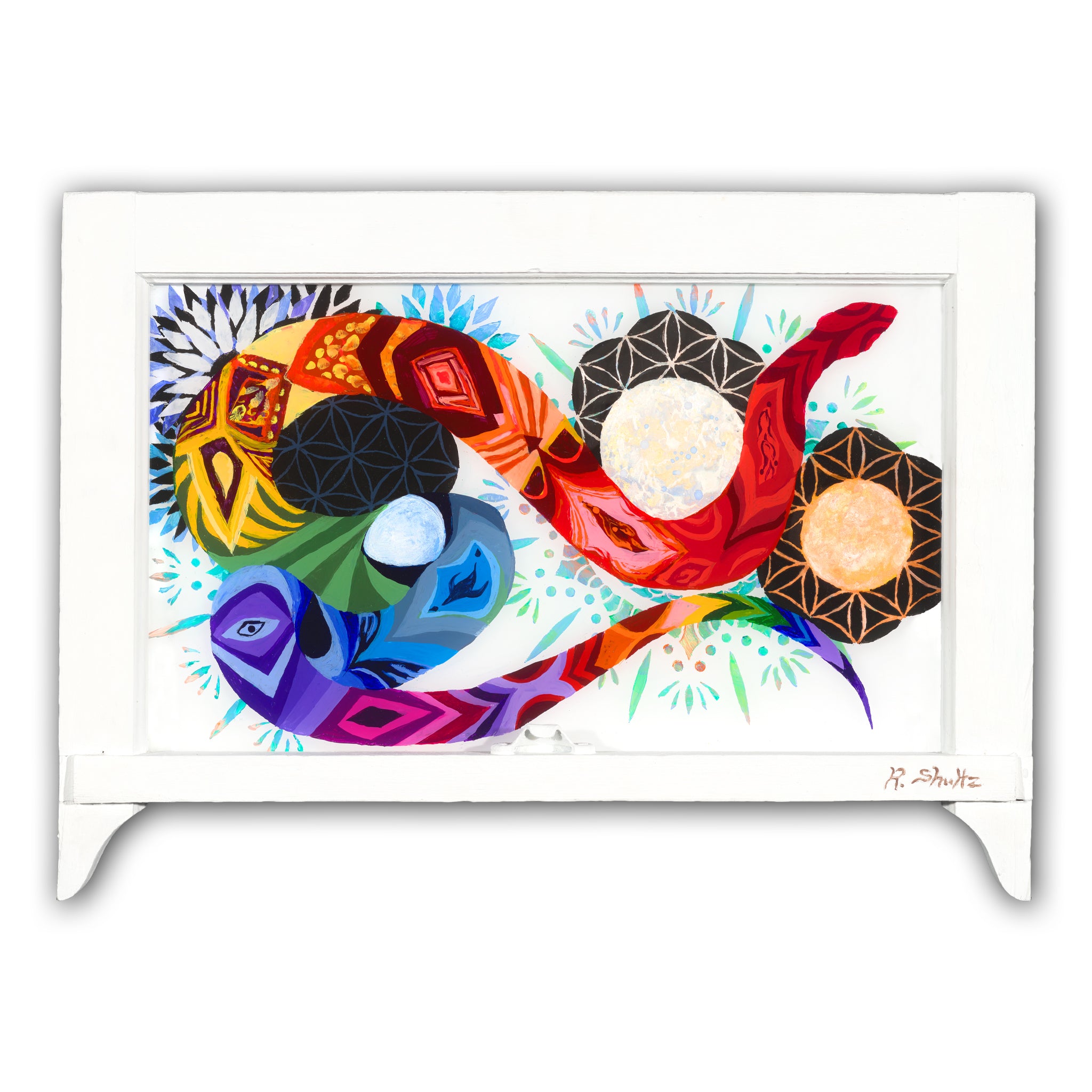 THREADING THE FUTURE THROUGH THE PAST