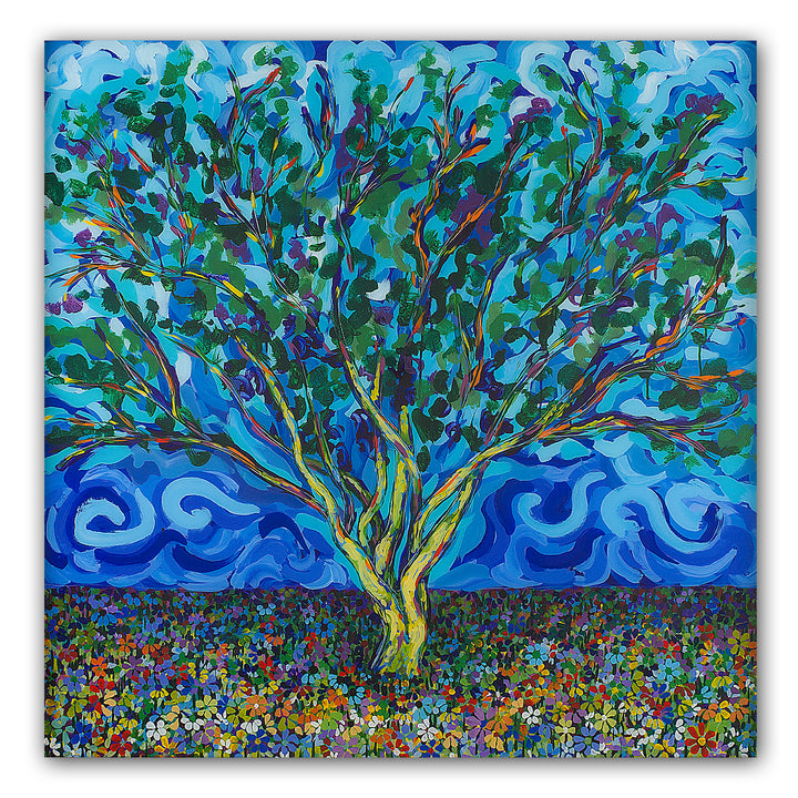 Tree of Life (Original Painting): The Art of Rachel Shultz