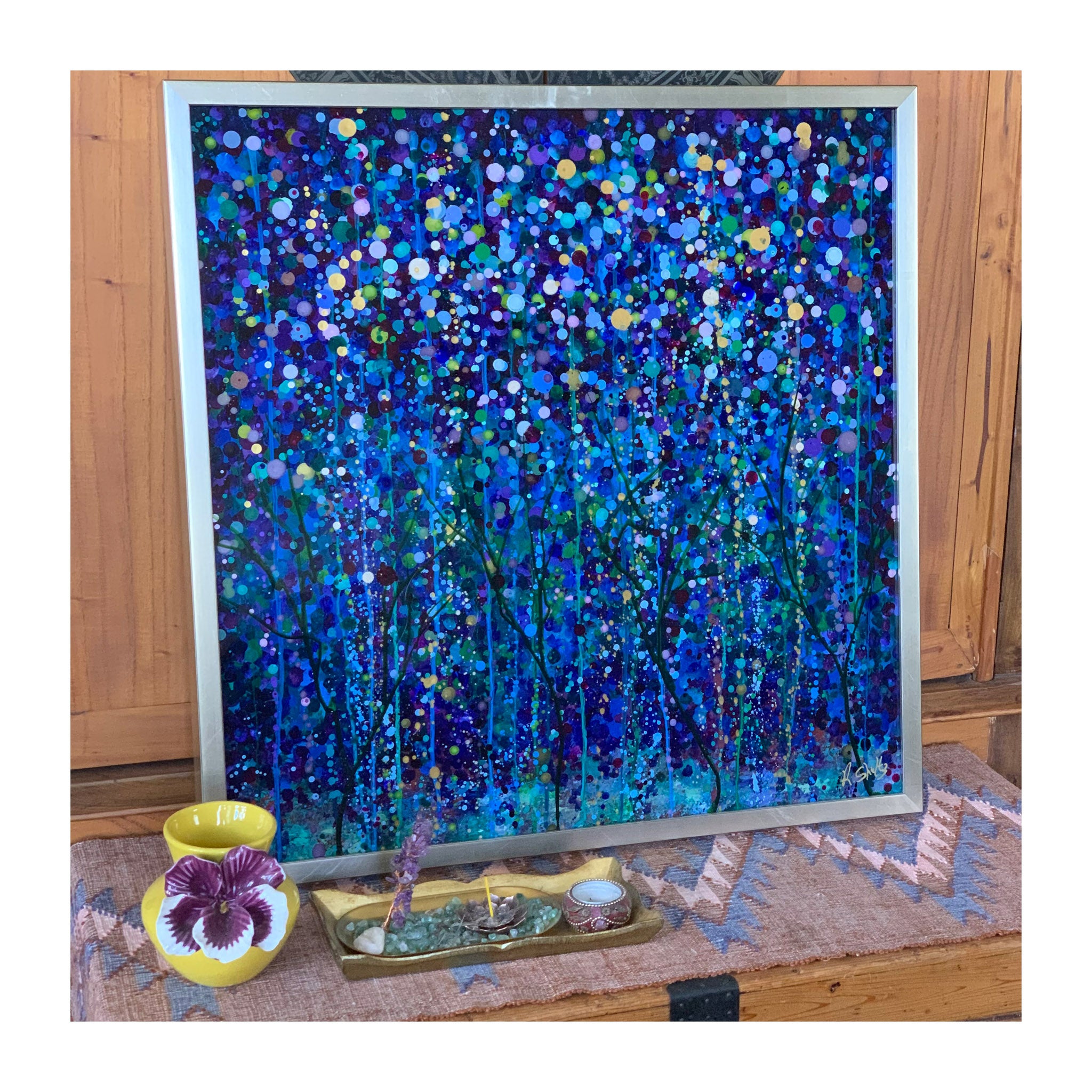 ULTRAMARINE IN THE FOREST