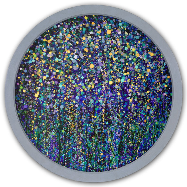 Forest of Shimmering Peace (Original Painting): The Art of Rachel Shultz