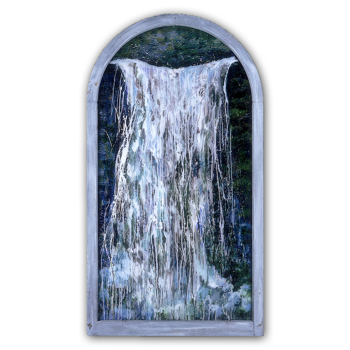 Waterfall 2 (Original Painting): The Art of Rachel Shultz