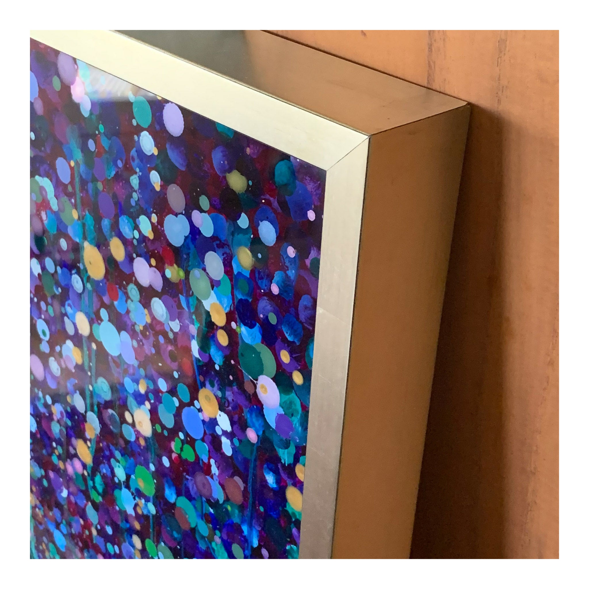 FEELING BLUE IN THE FOREST