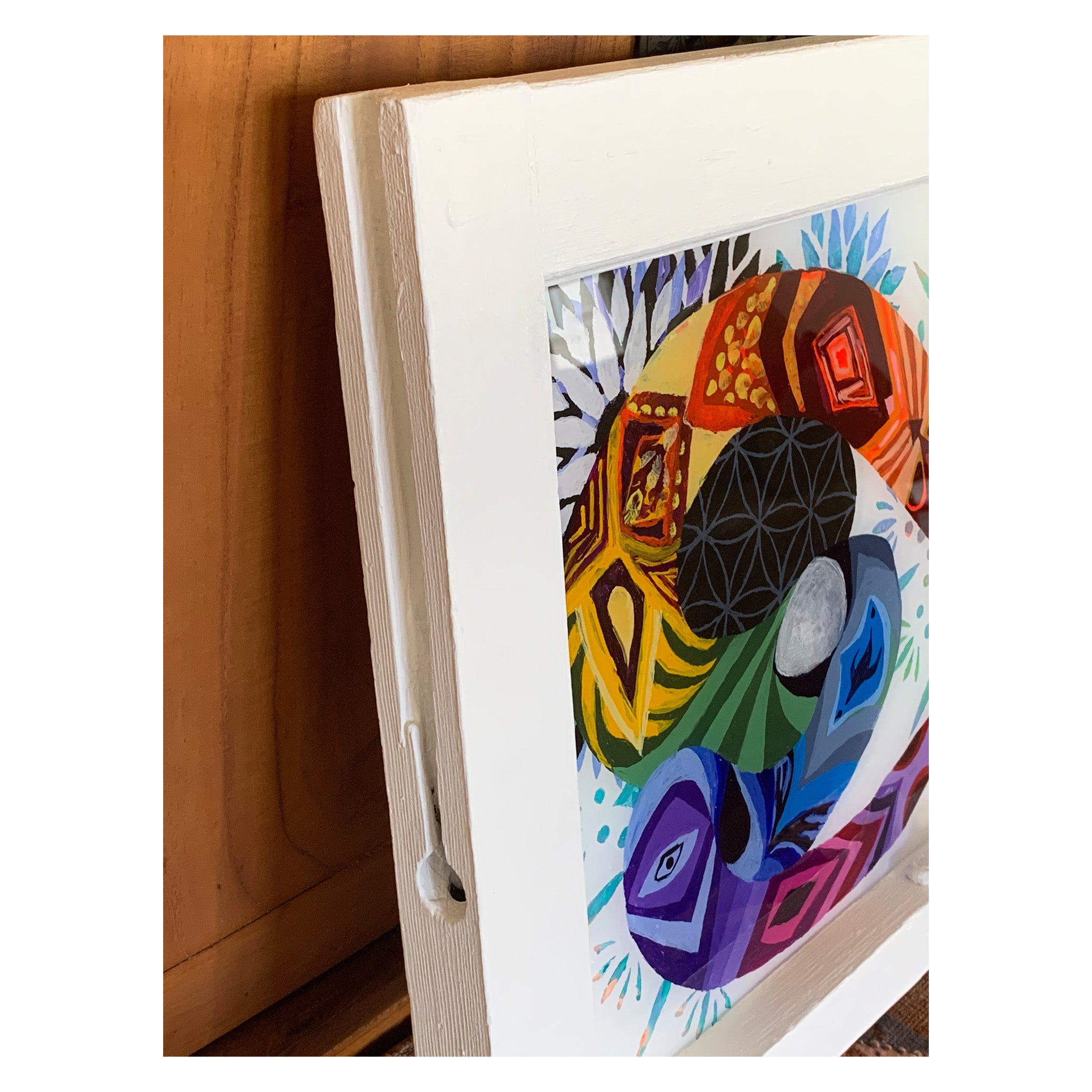 THREADING THE FUTURE THROUGH THE PAST